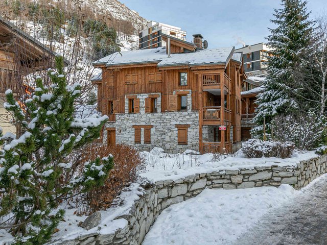Résidence PAS DU BOUQUETIN - Val d’Isère Centre