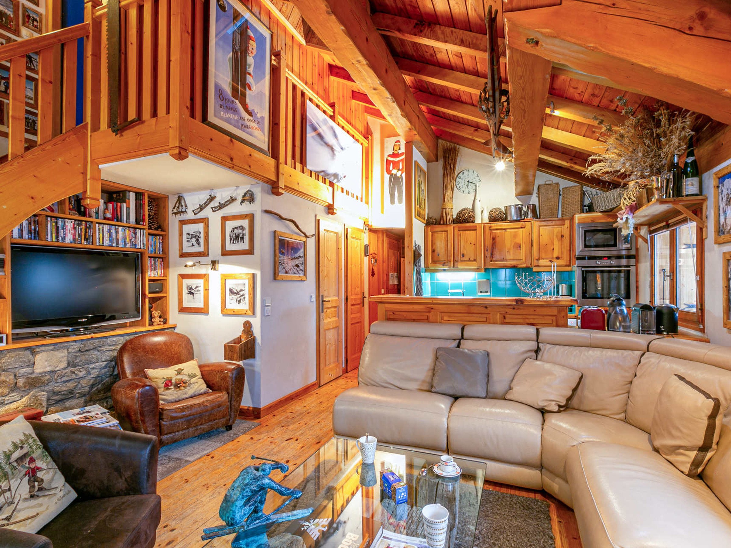 Appartement 4 pièces 8 personnes avec balcon - Résidence PAS DU BOUQUETIN - Val d’Isère Centre