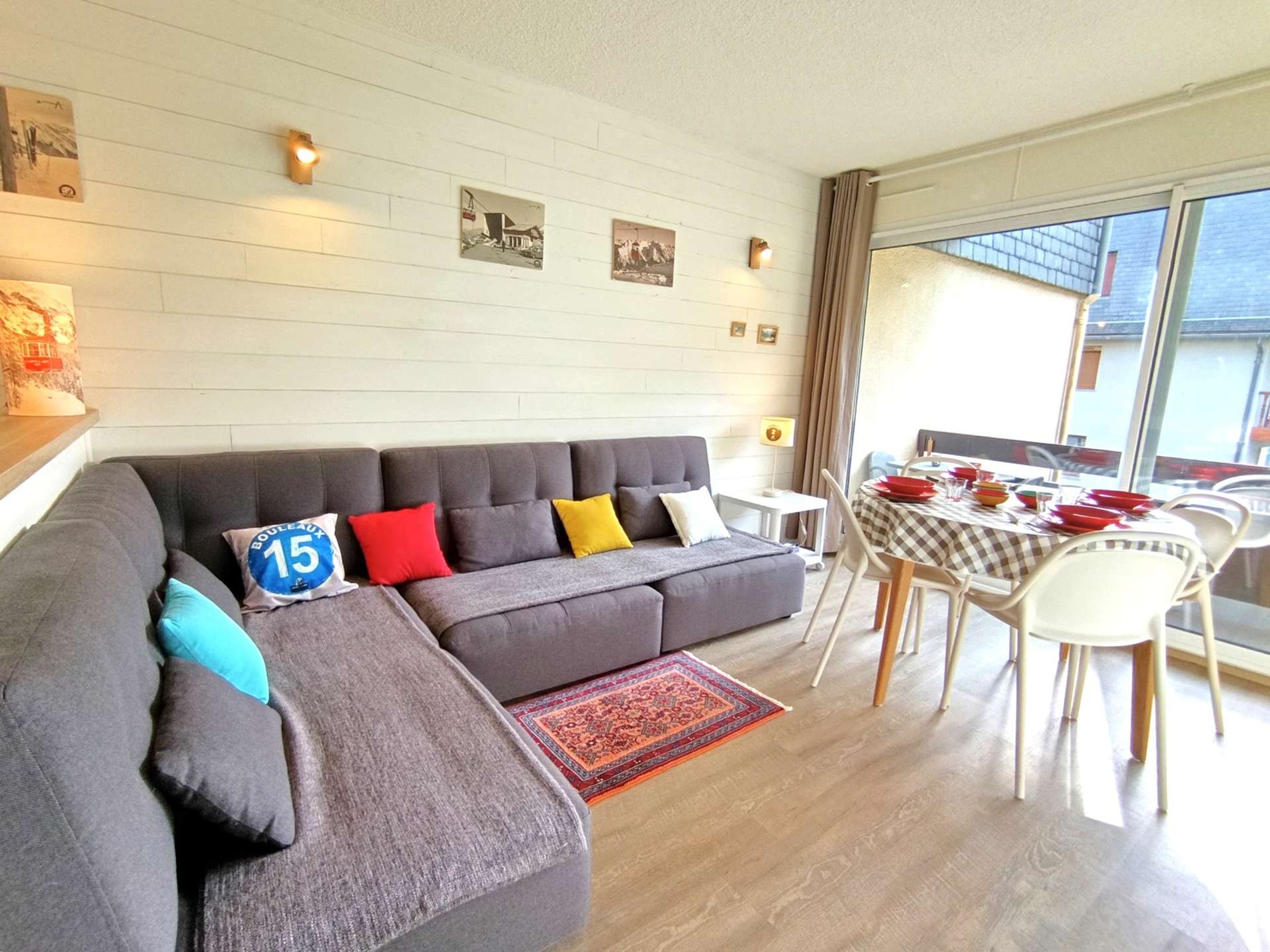 Studio 4 personnes avec balcon - Résidence AGUT - Saint Lary Soulan