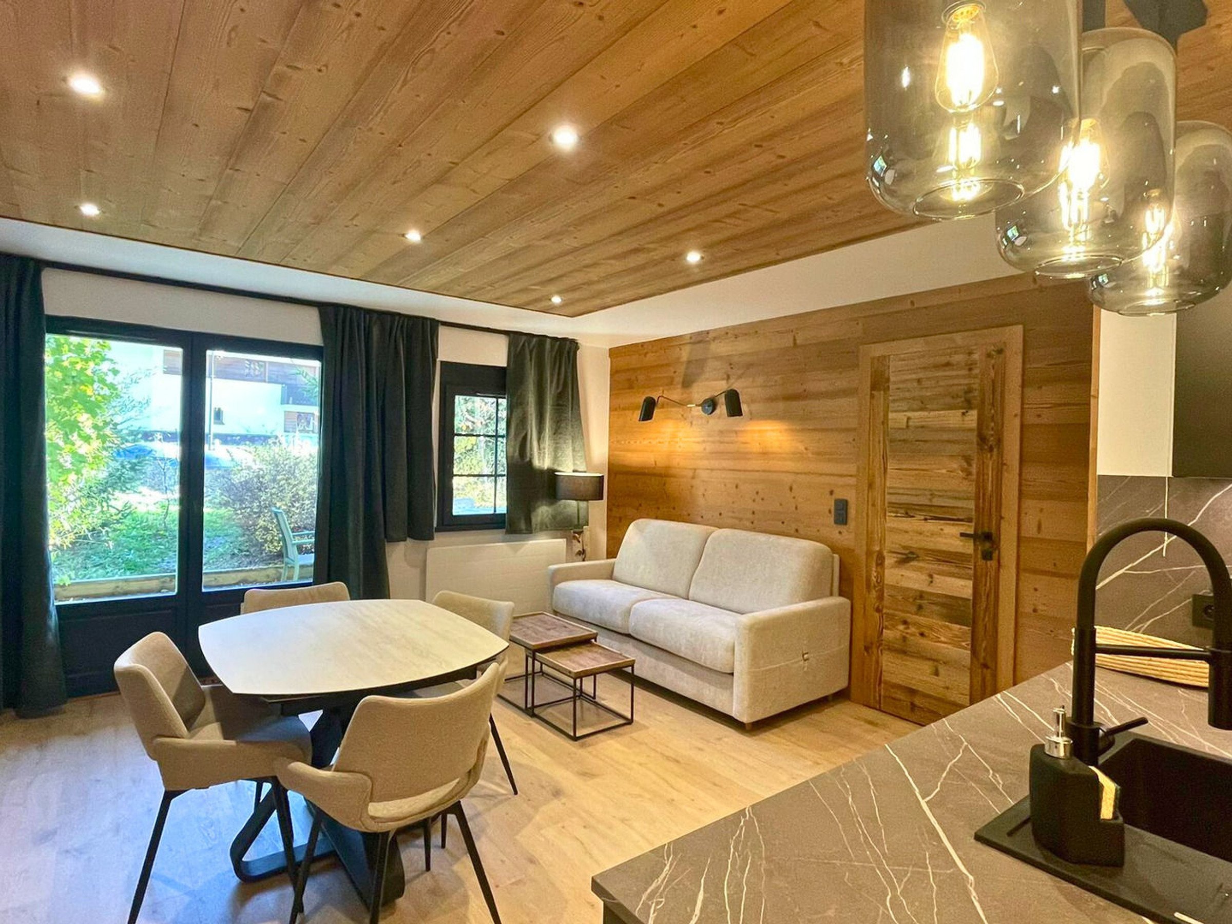 Appartement 3 pièces 4 personnes avec terrasse - Résidence FERMES EMIGUY - Les Gets