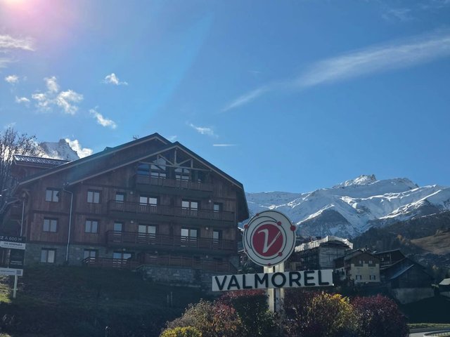 Appartement Le Roc G488 - Valmorel Station