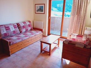 Appartement Terrasses D 305 - PARC NAT. VANOISE appart. 6 pers - Val Cenis Termignon