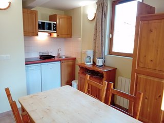 Appartement Terrasses D 306 - PARC NAT. VANOISE appart. 6 pers - Val Cenis Termignon