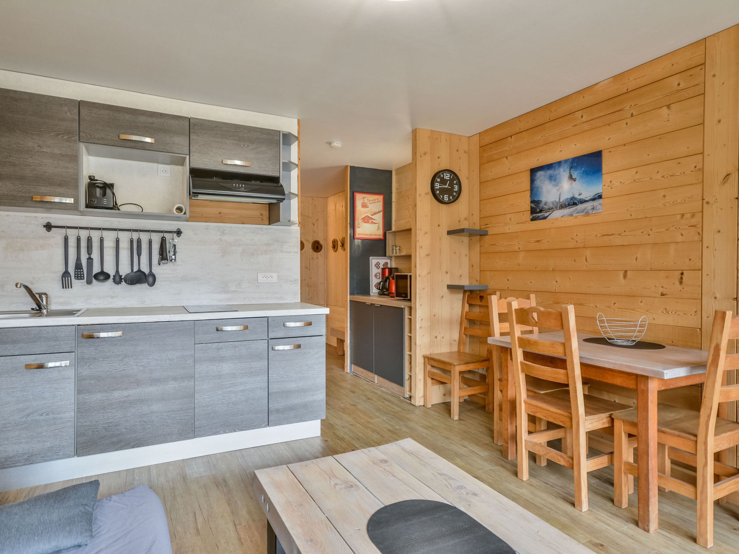 Studio 4 personnes - Résidence LE SCHUSS - Morzine
