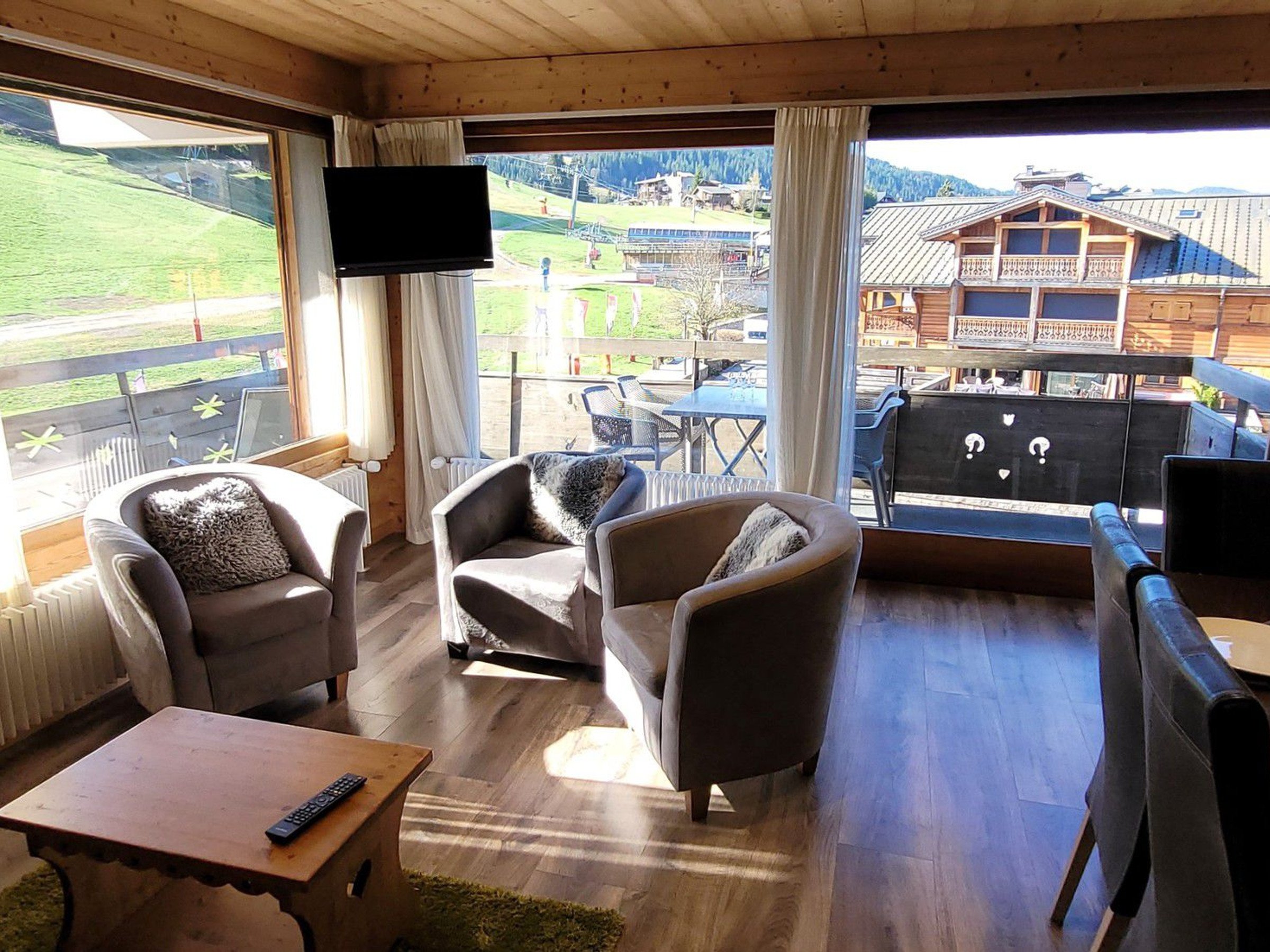 Appartement 4 pièces 8 personnes avec balcon - Résidence CRY DE LYS - Les Gets