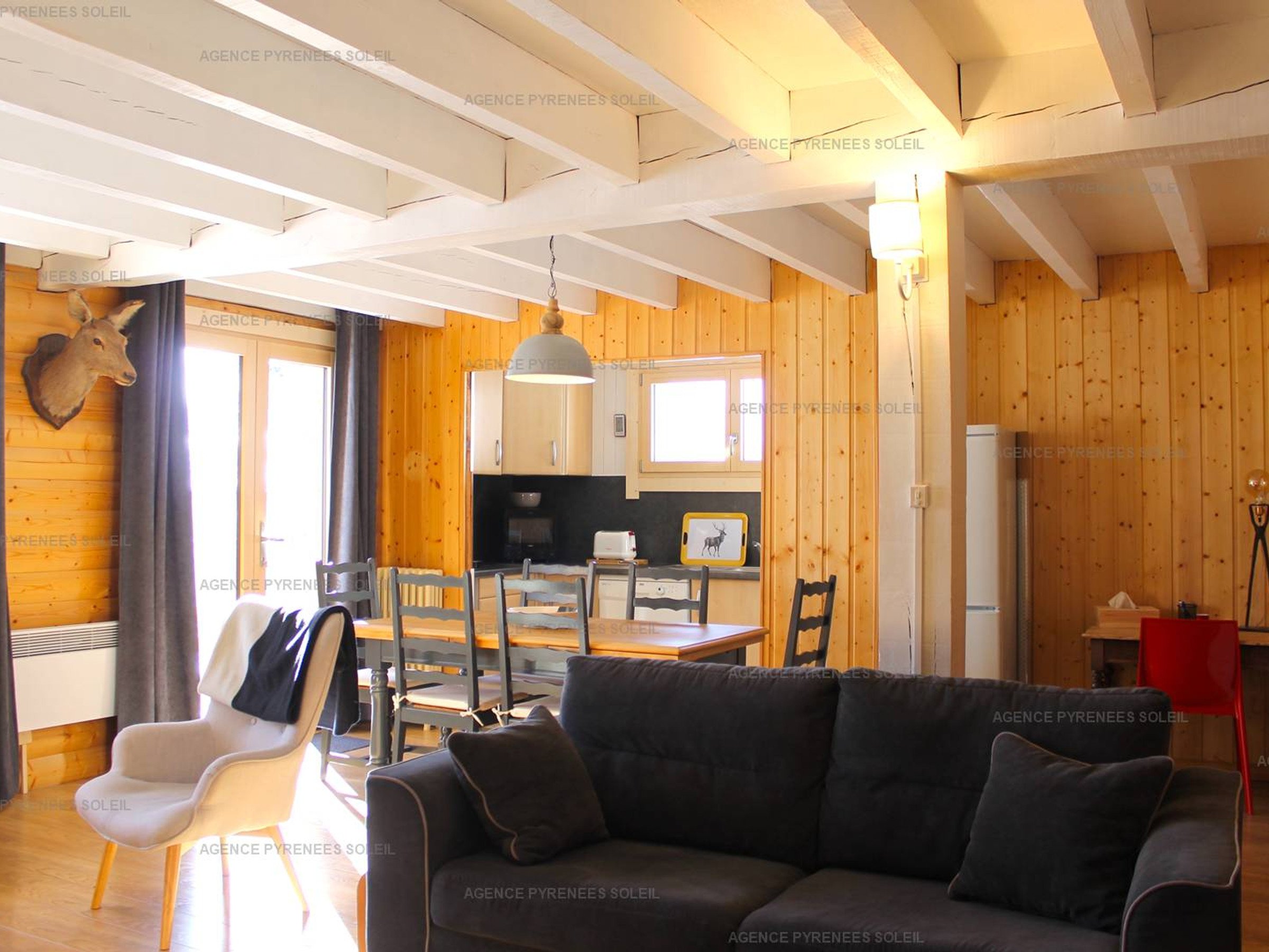 Chalet 4 pièces 8 personnes - Chalet 4 pièces 8 personnes - Les Angles