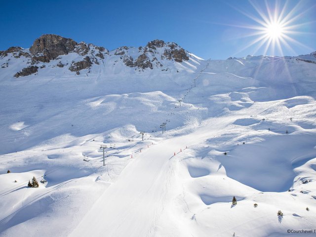 SAPINS RESIDENCE - Courchevel 1850