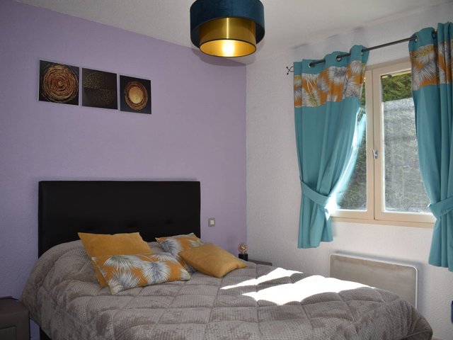 Bel appartement T3 avec balcon et cabine à Font-Romeu FR-1-580-126 - Font Romeu - Pyrénées 2000