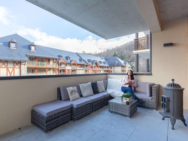 Résidence TERRASES FLEURIES - Saint Lary Soulan