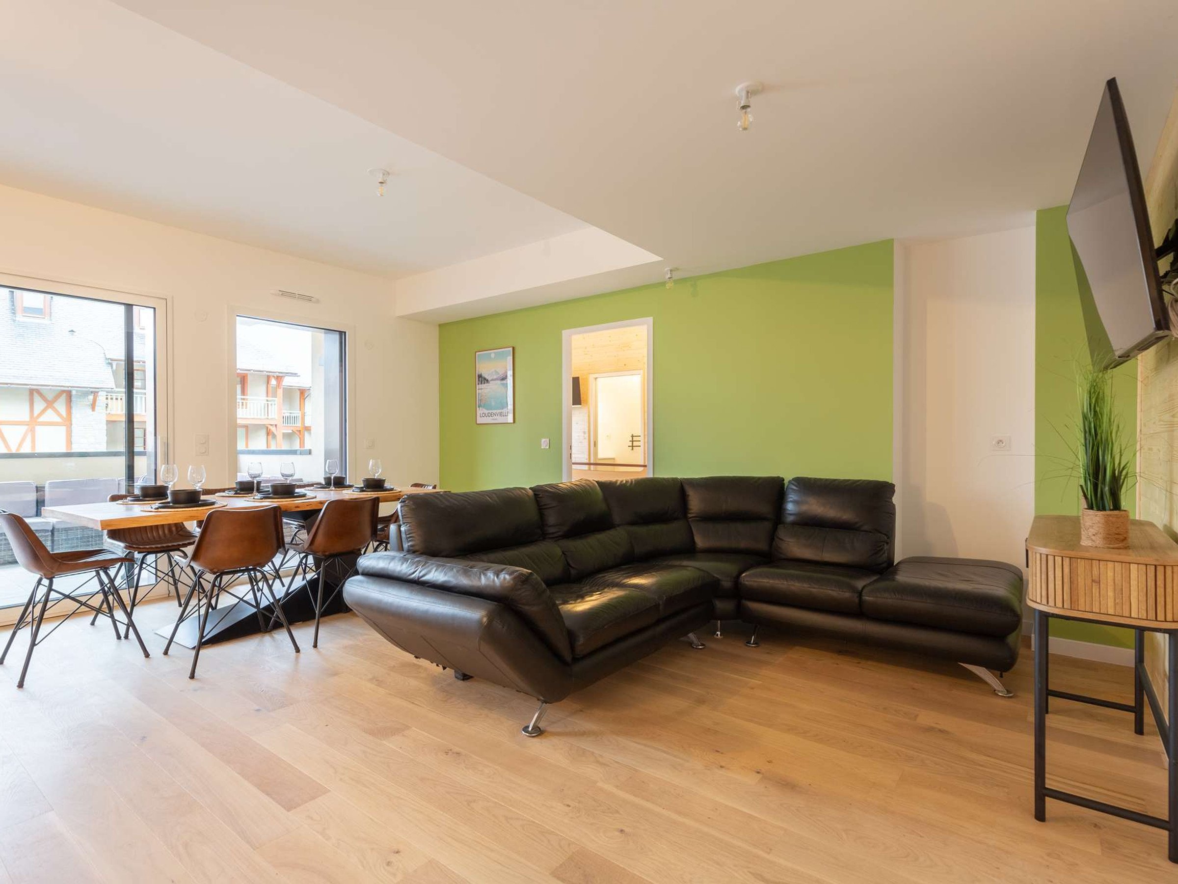 Appartement 4 pièces 8 personnes - Résidence TERRASES FLEURIES - Saint Lary Soulan