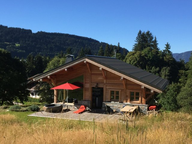 Chalet 4* sur pistes, belles prestations, parking, WIFI FR-1-598-57 - Les Gets