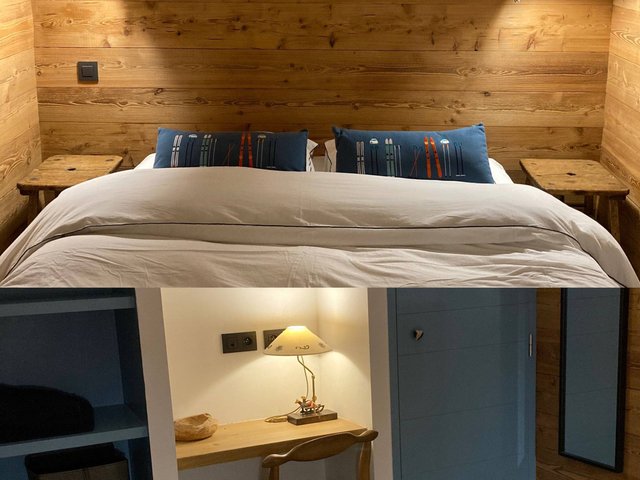 Chalet 4* sur pistes, belles prestations, parking, WIFI FR-1-598-57 - Les Gets
