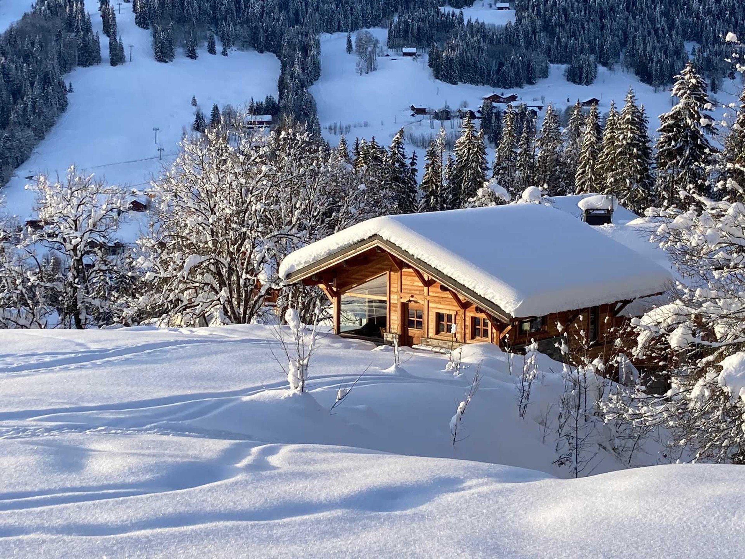 Chalet Les Gets, 6 pièces, 10 personnes - Chalet 4* sur pistes, belles prestations, parking, WIFI FR-1-598-57 - Les Gets
