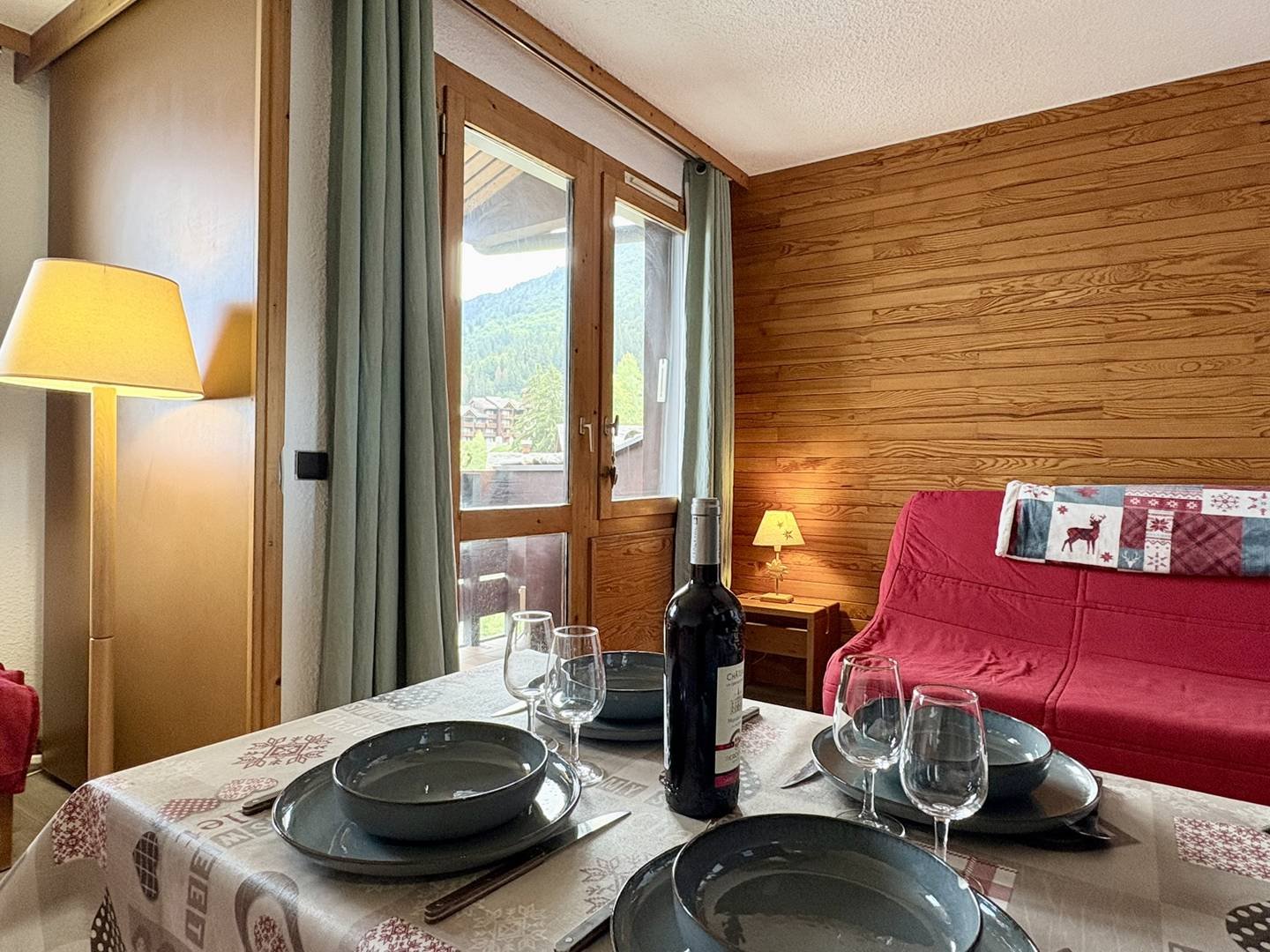 Studio 4 personen - Appartement Gollet GOL68KON - Valmorel