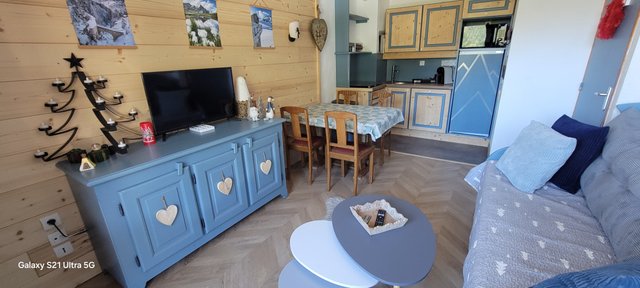 Appartement La Turra N°312 - 3P4 - Valfréjus