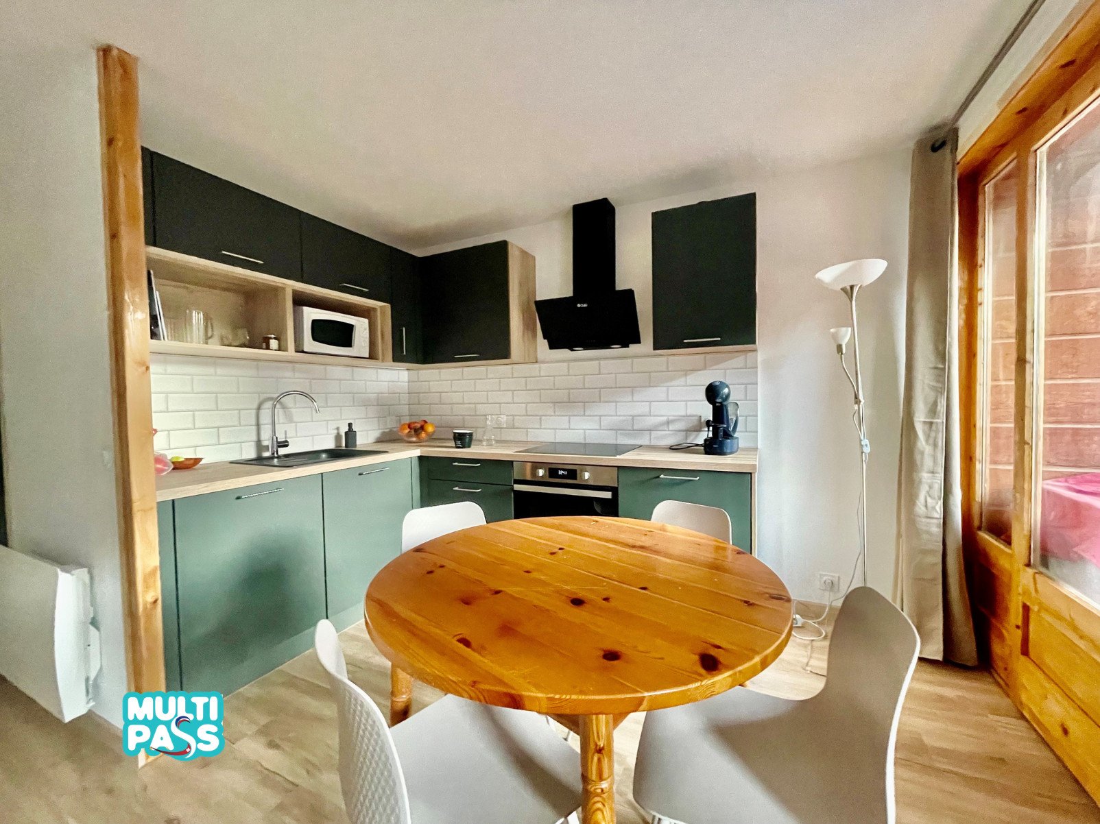 Studio 4 personen uitzicht op de bergen - Studio VAL PIERRE VPS8 CENTER & MODERN 4 Pers. - Châtel