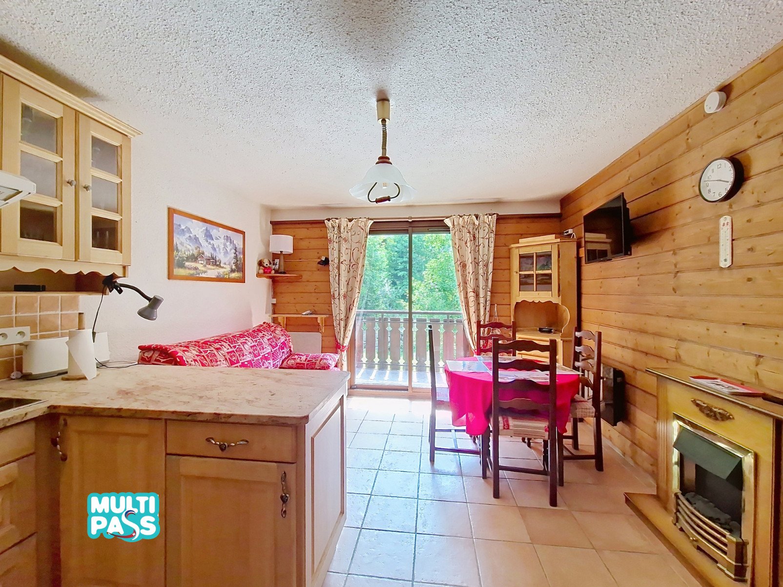 Studio 4 personen met uitzicht op de bergen - Studio Anna Maria AN11 NATURE & COSY 4 Pers, - Châtel