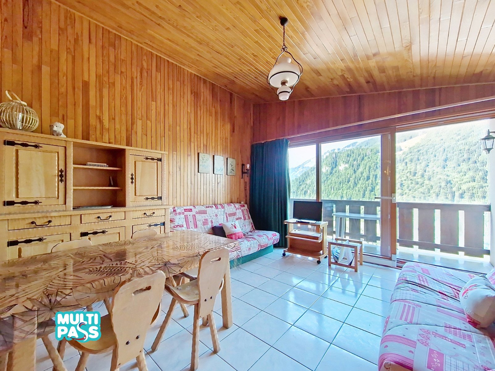 Studio voor 4 personen met uitzicht op de bergen - Studio SEILLES SLC3 CENTER & TELECABINE 4pers. - Châtel