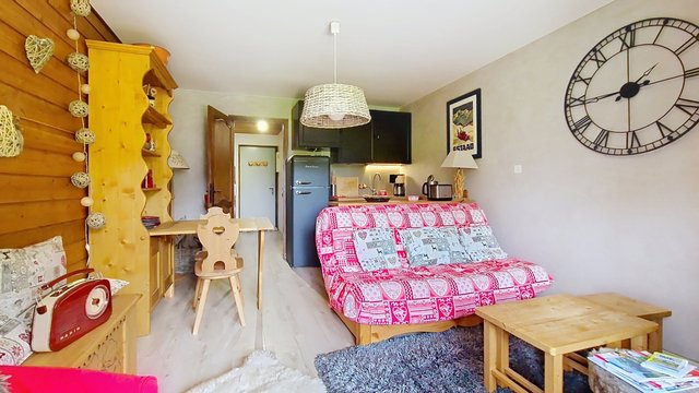 Studio Anna Maria AN37 COSY & NATURE 4 Pers. - Châtel