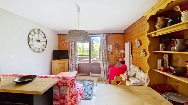 Studio Anna Maria AN37 COSY & NATURE 4 Pers. - Châtel