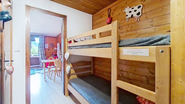 Studio Anna Maria AN37 COSY & NATURE 4 Pers. - Châtel
