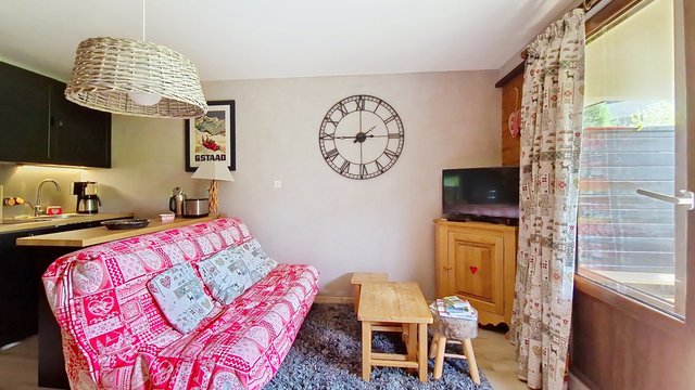 Studio Anna Maria AN37 COSY & NATURE 4 Pers. - Châtel