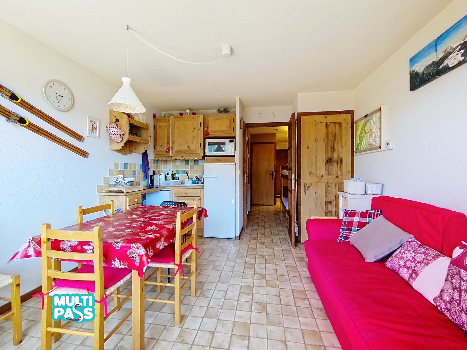 2 kamers 4 personen met uitzicht op de bergen - Appartement Joran JR7  SUNNY  & VIEW 4 pers. - Châtel