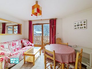 Appartement Orchidée OD8 NATURE & SKI 4 pers. - Châtel