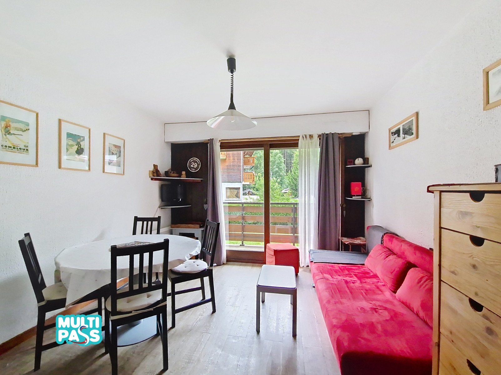 Studio 4 personen uitzicht op de bergen - Studio Portes Du Soleil PSB187 SKI & MOUNTAIN 4 Pe - Châtel