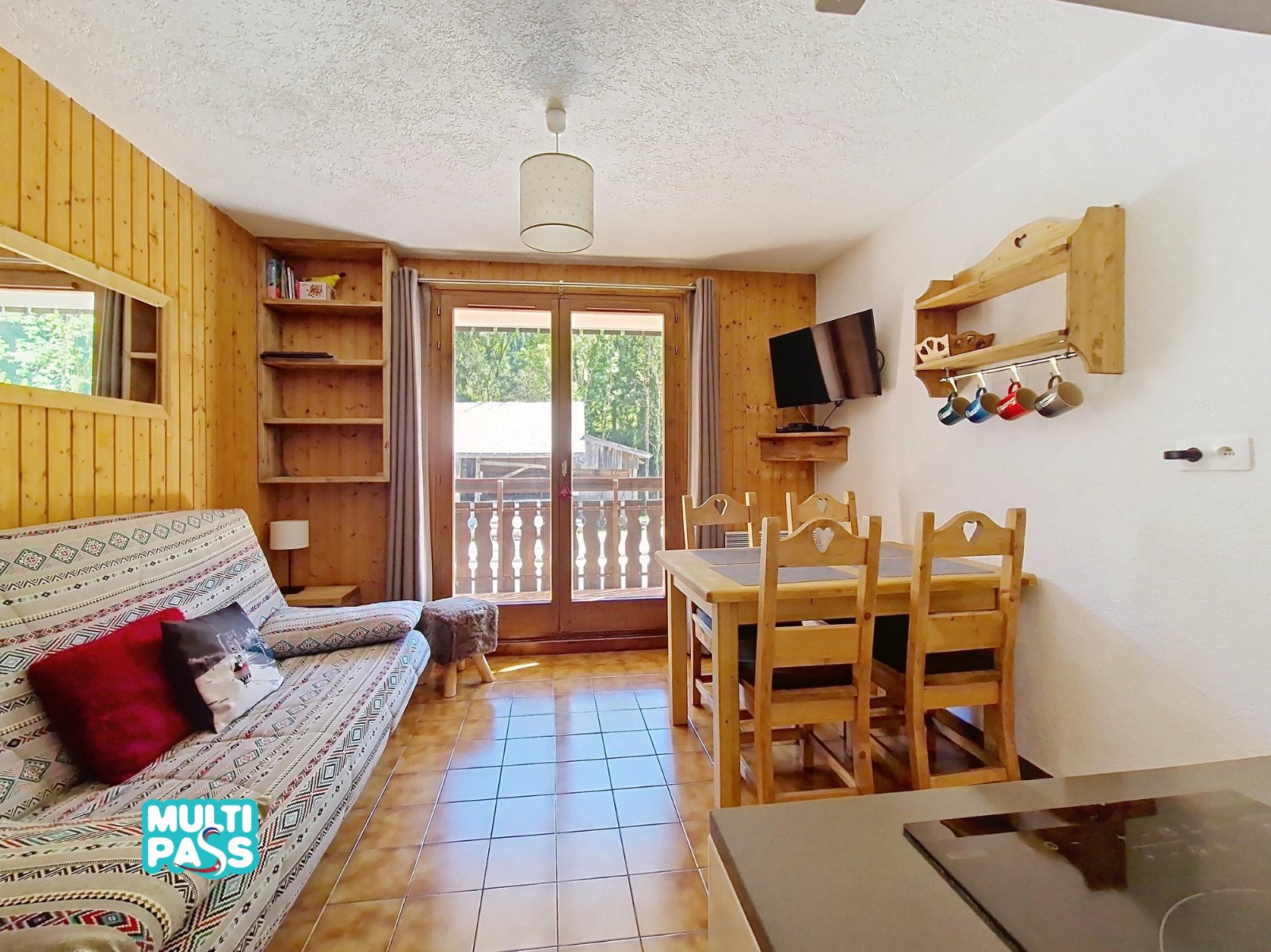 2 pièces 4 personnes vue montagne - Appartement Gelinotte GL10 SKI & MOUNTAIN 4 Pers. - Châtel