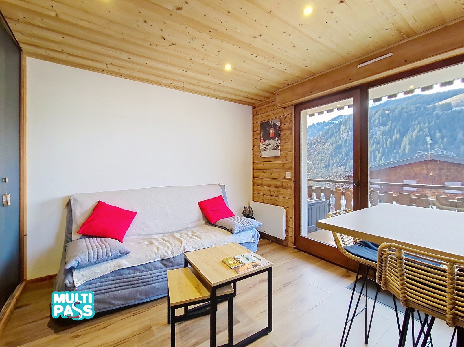 2 kamers 4 personen uitzicht op de bergen - Appartement Alpina AL4 MOUNTAIN & QUIET 4 Pers - Châtel