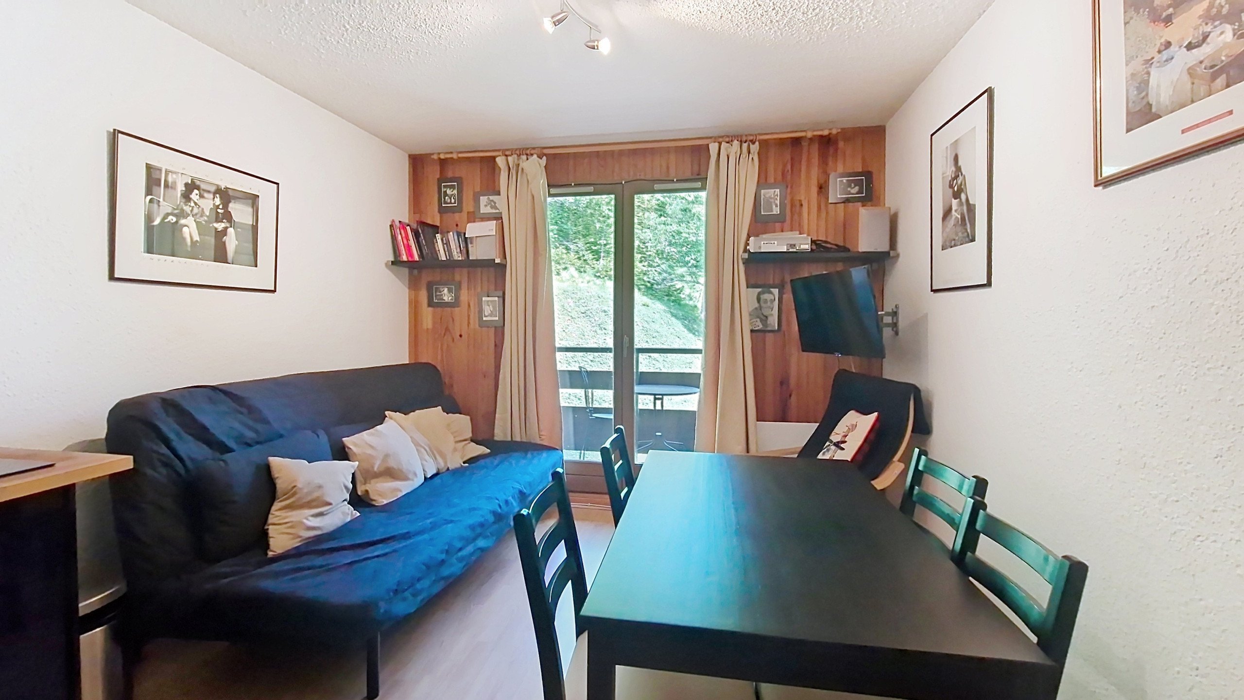 2 pièces 4 personnes vue montagne - Appartement Yéti YT17B6 MOUNTAIN & NATURE 4 Pers. - Châtel