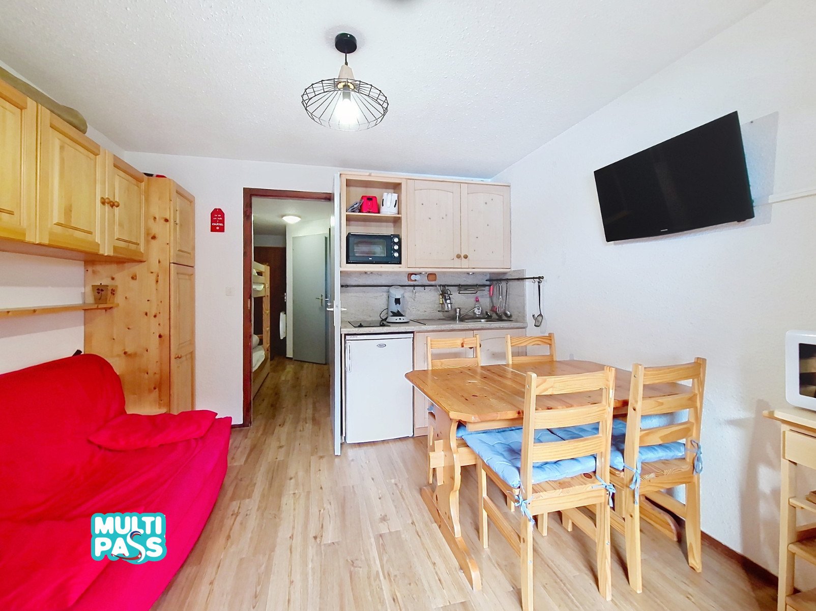 2 pièces 4 personnes vue montagne - Appartement Le Linga LGB203 SKI & MOUNTAIN 4 Pers - Châtel