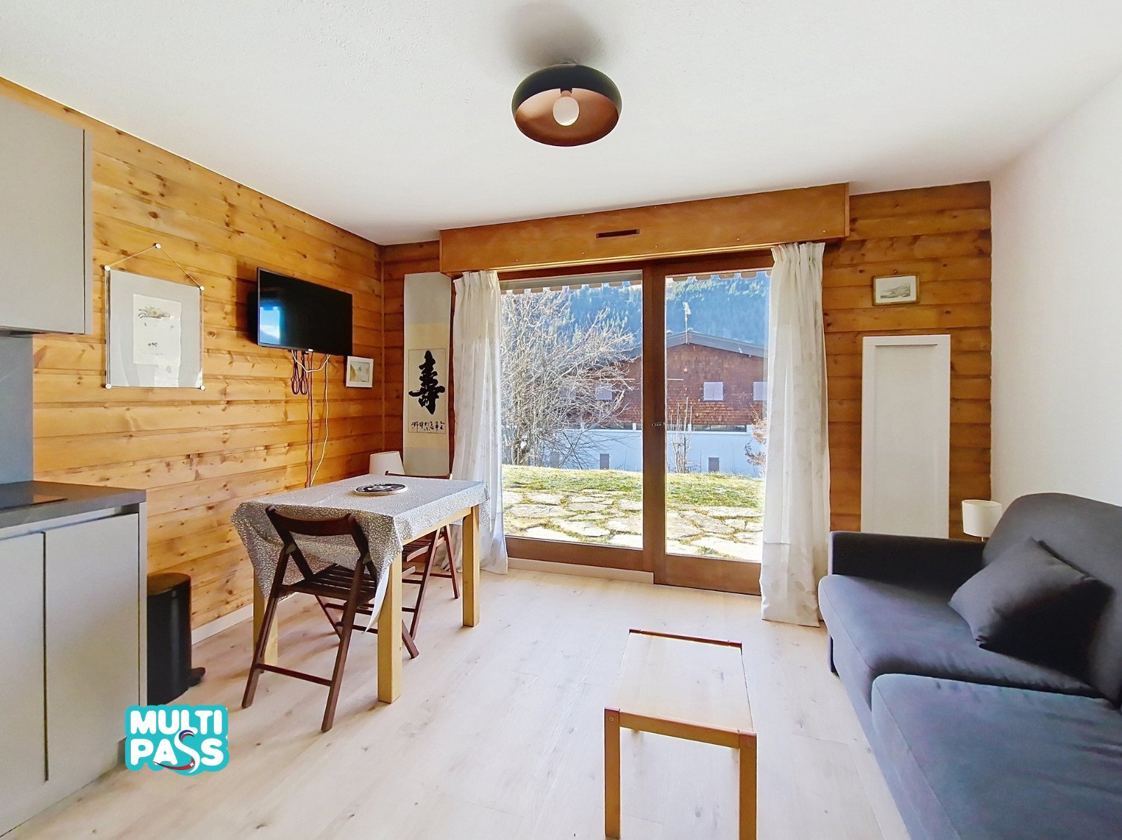 Studio 4 personen met uitzicht op de bergen - Studio Alpina AL1 MOUNTAIN & QUIET 4 Pers - Châtel