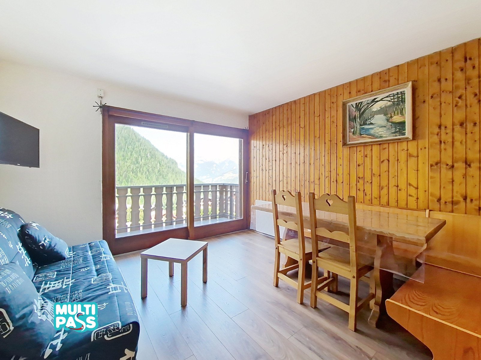Studio for 4 people with mountain view - Studio TAVAILLONS TV31 SWIMMING POOL & CENTER 4 Pers - Châtel