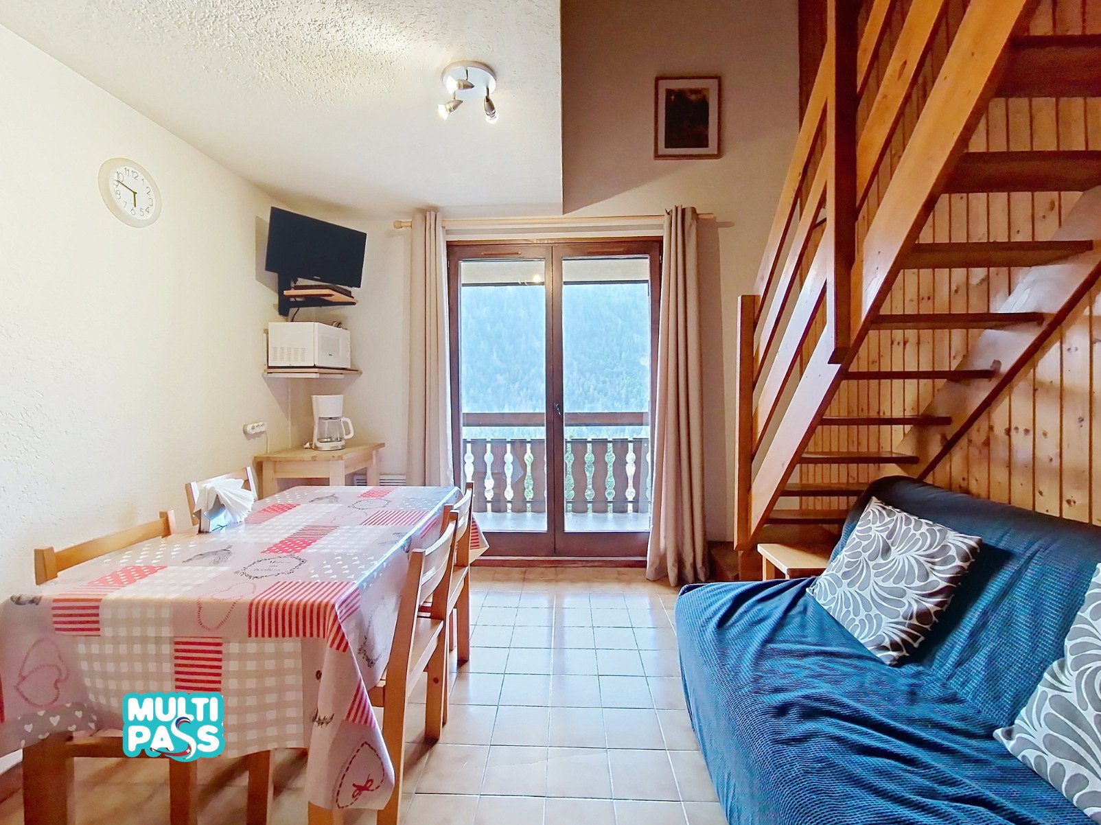 2 kamers 4 personen bergzicht - Appartement Biches BIB31 MOUNTAIN & QUIET 4 Pers. - Châtel