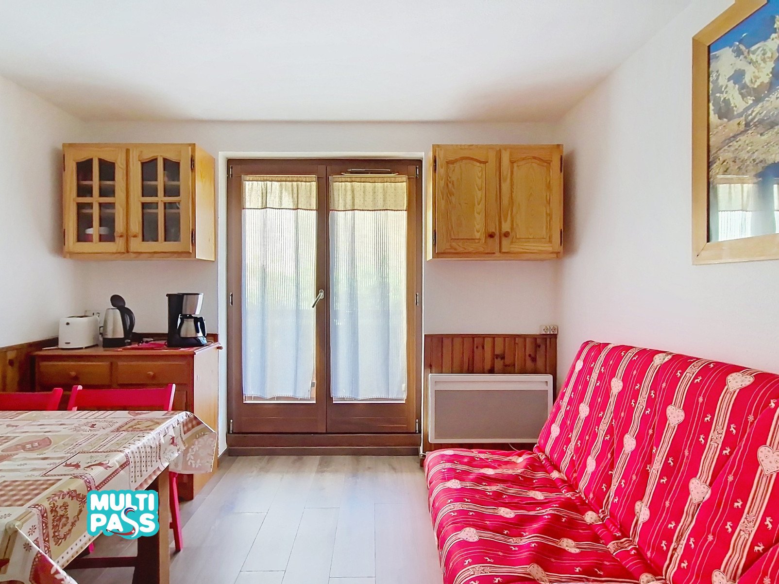Studio 4 personen met uitzicht op de bergen - Studio Gentianes  GNA17 COSY & MOUNTAIN  4 Pers. - Châtel