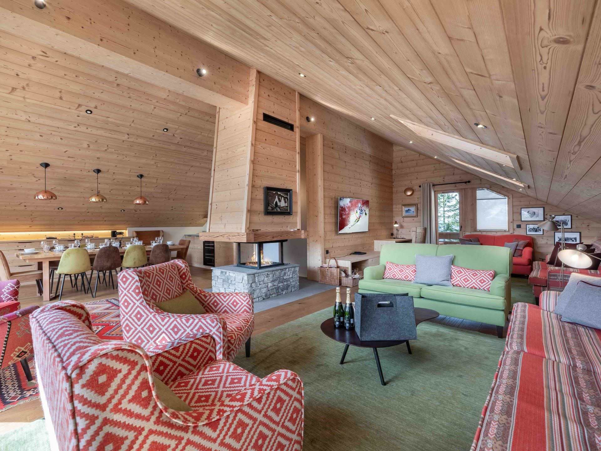 5 pièces 8 personnes - Appartements CHANTECLAIR - Méribel Centre 1600 