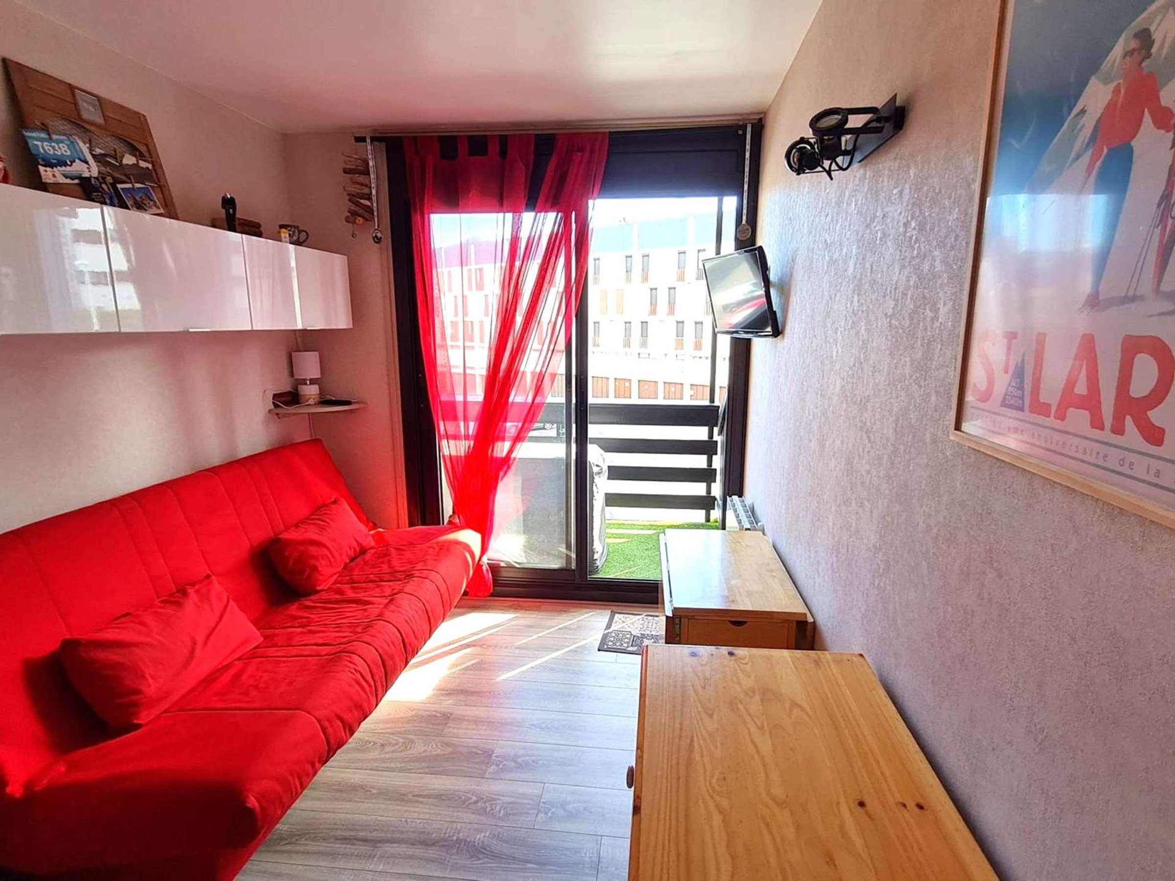 Studio 4 personnes avec balcon - Résidence ARMAZAN - Saint Lary Soulan