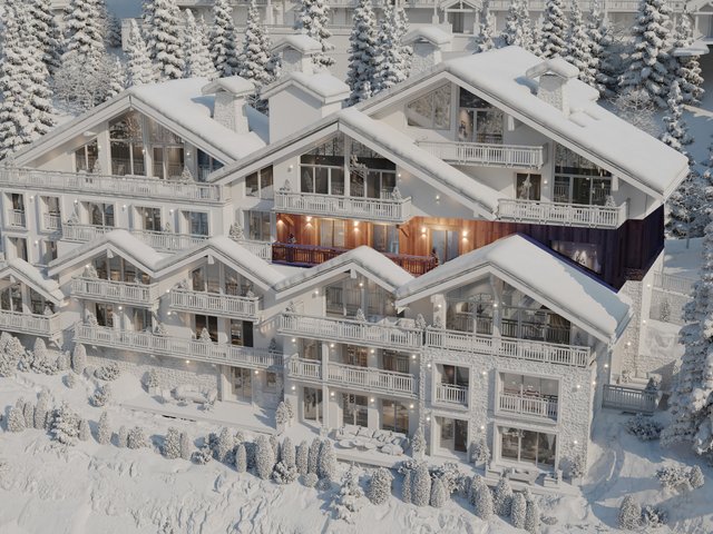 Résidence GENEPI - Méribel Centre 1600 