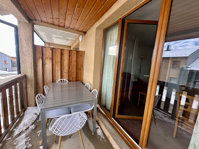Appartement 3 pièces 6 personnes avec terrasse - Les Angles