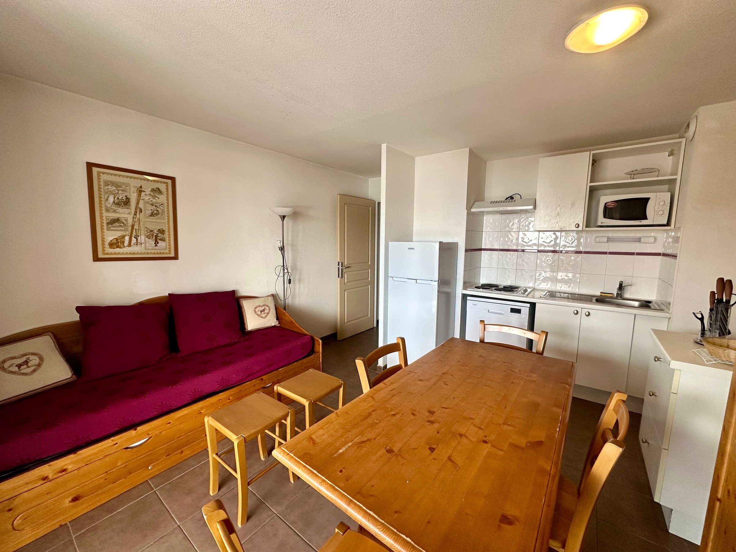 Appartement 3 pièces 6 personnes avec terrasse - Appartement 3 pièces 6 personnes avec terrasse - Les Angles