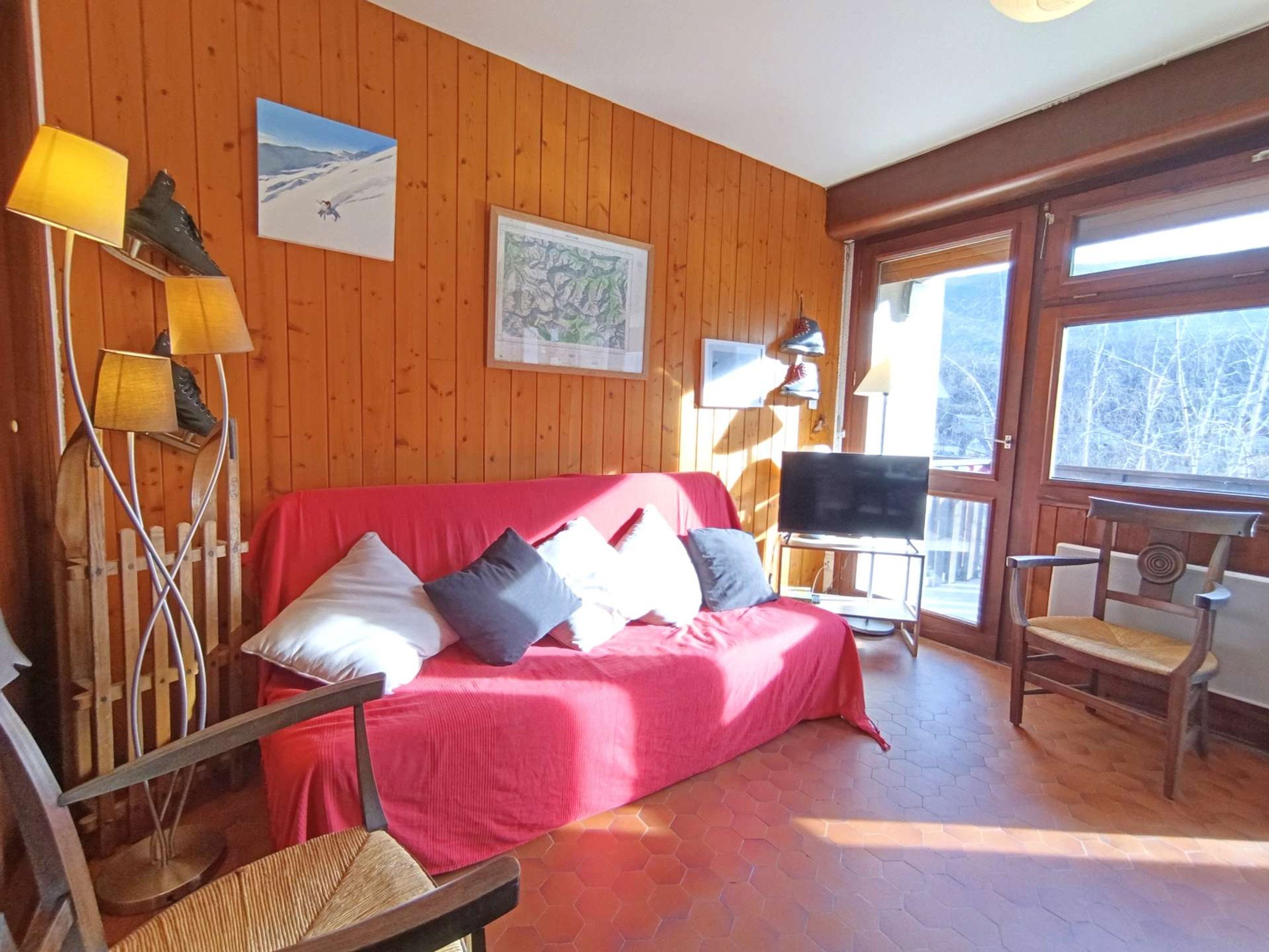 Appartement 2 pièces 4 personnes avec balcon - Résidence LA NESTE - Saint Lary Soulan