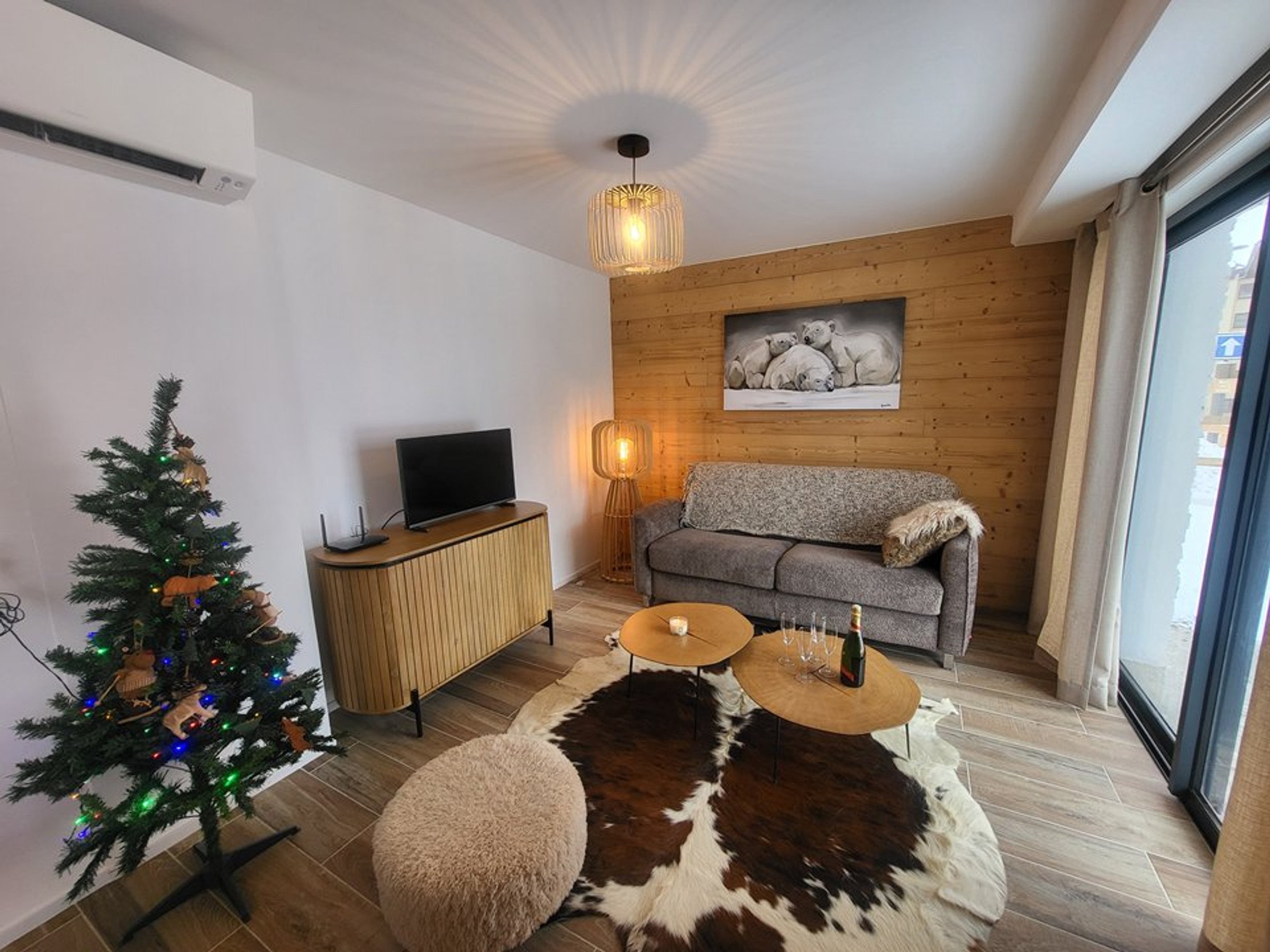 Appartement Montgenèvre, 3 pièces, 6 personnes - Bel appartement 3 pièces à Montgenèvre avec wifi et parking FR-1-266-241 - Montgenèvre