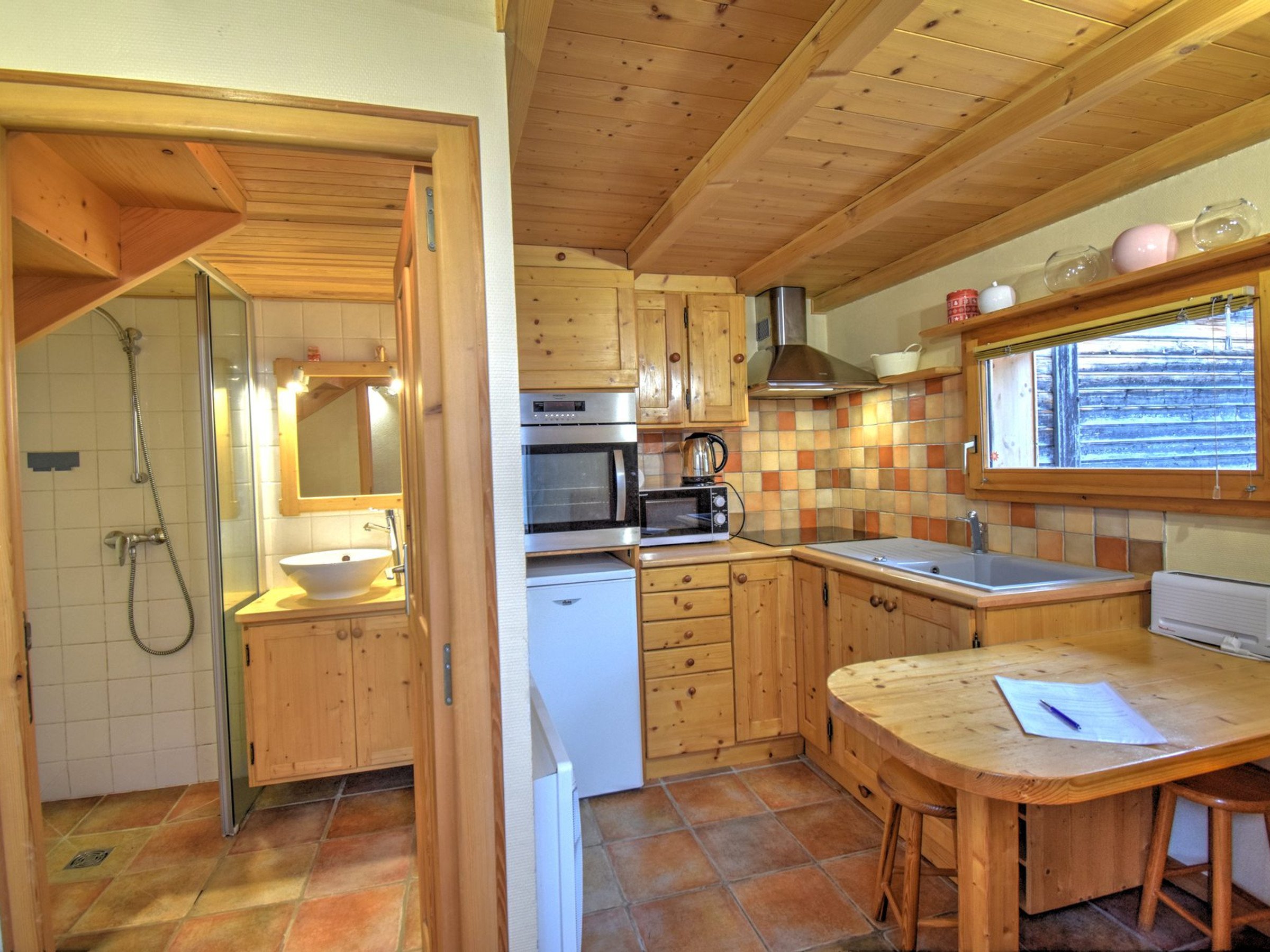 Chalet Morzine, 2 pièces, 2 personnes - Chalet cosy proche du centre de Morzine avec parking FR-1-524-131 - Morzine