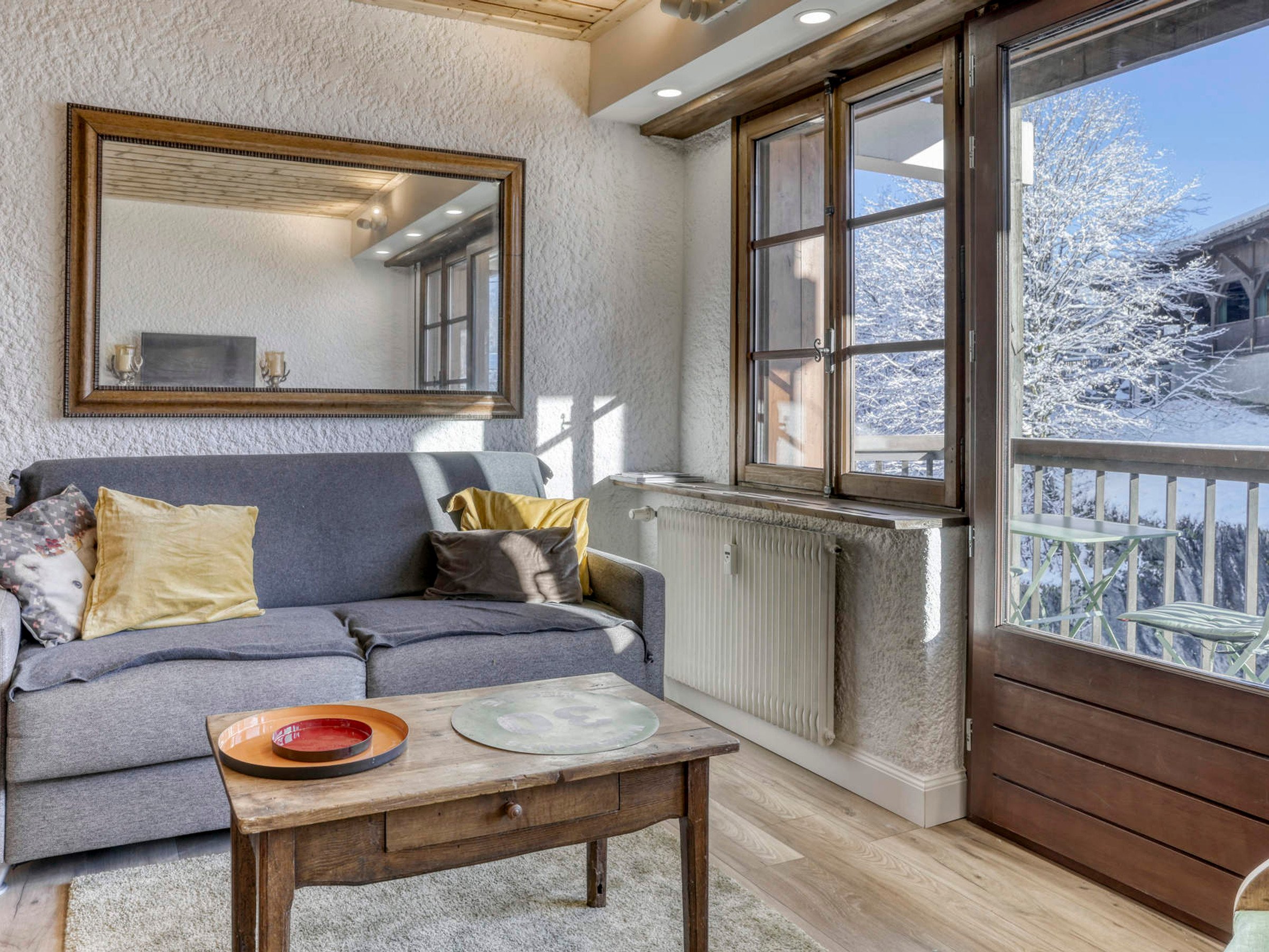 Studio 4 Personnes - Résidence IMMEUBLE "NEIGE ET GOLF" - Megève