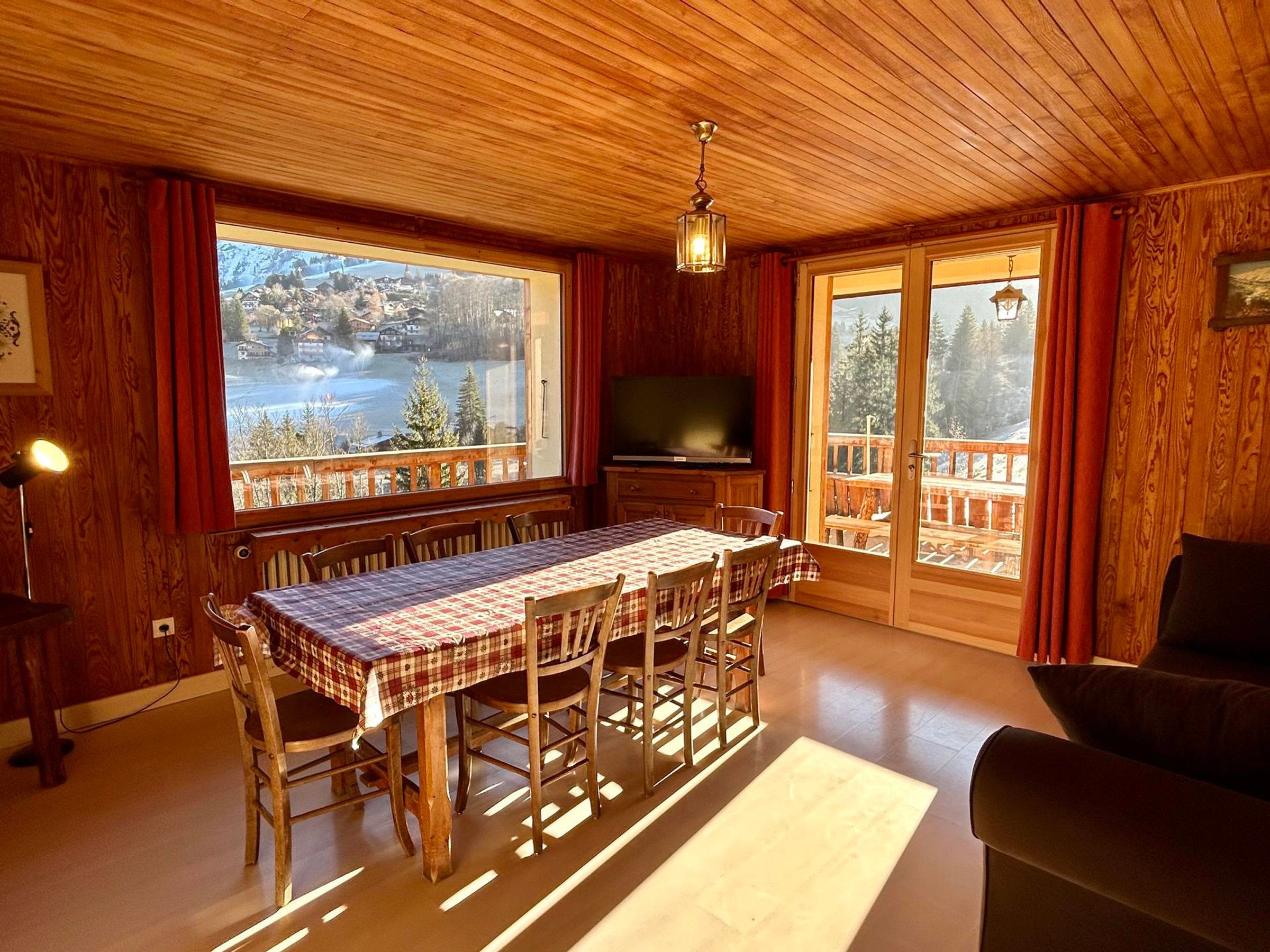 Appartement 4 pièces 7 personnes - Résidence REINE DES PRES - La Clusaz