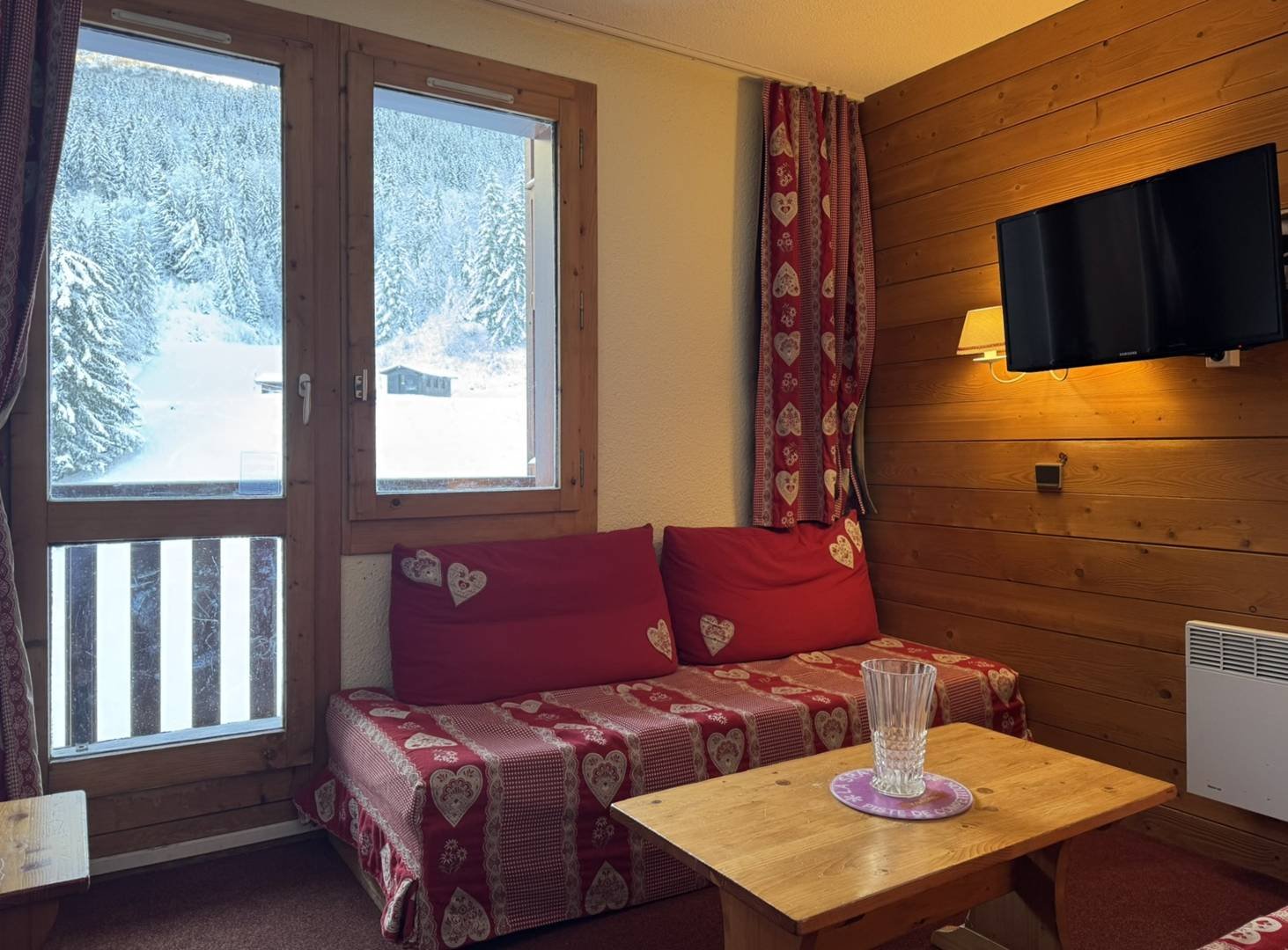 3 kamers 7 personen - Appartement Lauziere Dessous LAUZDO47JAC - Valmorel