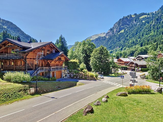 Studio Christina CR19 FAMILY & MOUNTAIN 3 Pers. - Châtel