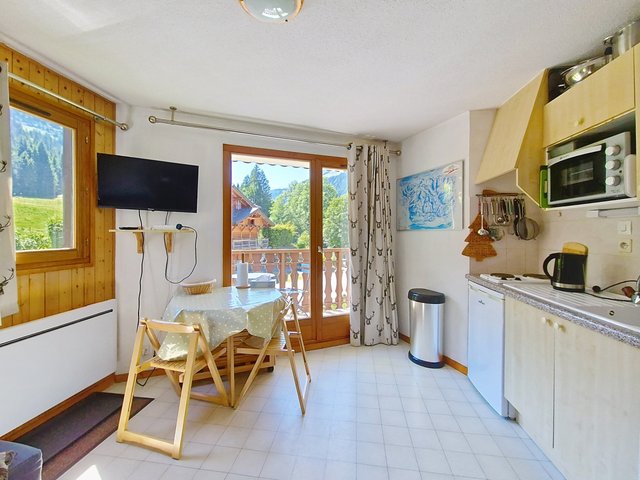 Studio Christina CR19 FAMILY & MOUNTAIN 3 Pers. - Châtel